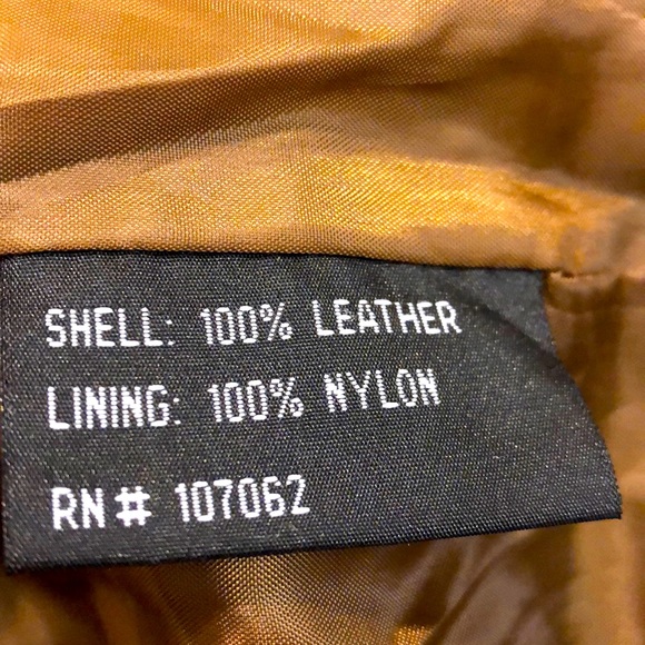 Juliano Celini Leather Jacket - Picture 4 of 5